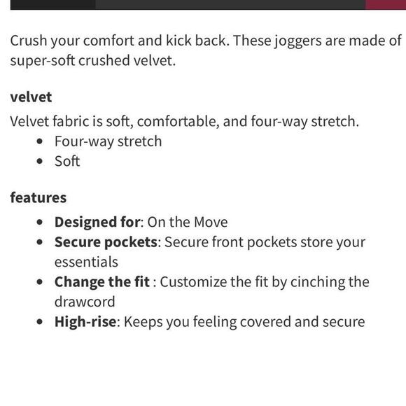 Lululemon Ready to Crush Jogger
Chrome - Picture 2 of 8